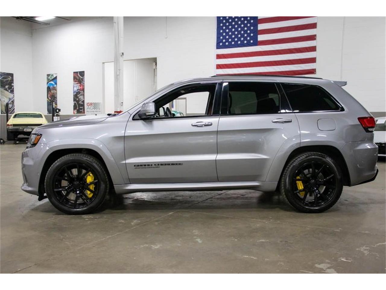 2018 Jeep Grand Cherokee Trackhawk